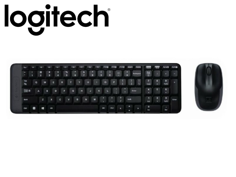 Logitech 羅技MK220 無線鍵盤滑鼠組